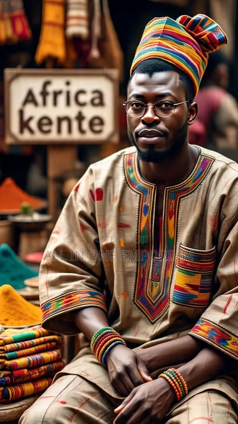 Africa Material and Already Sold