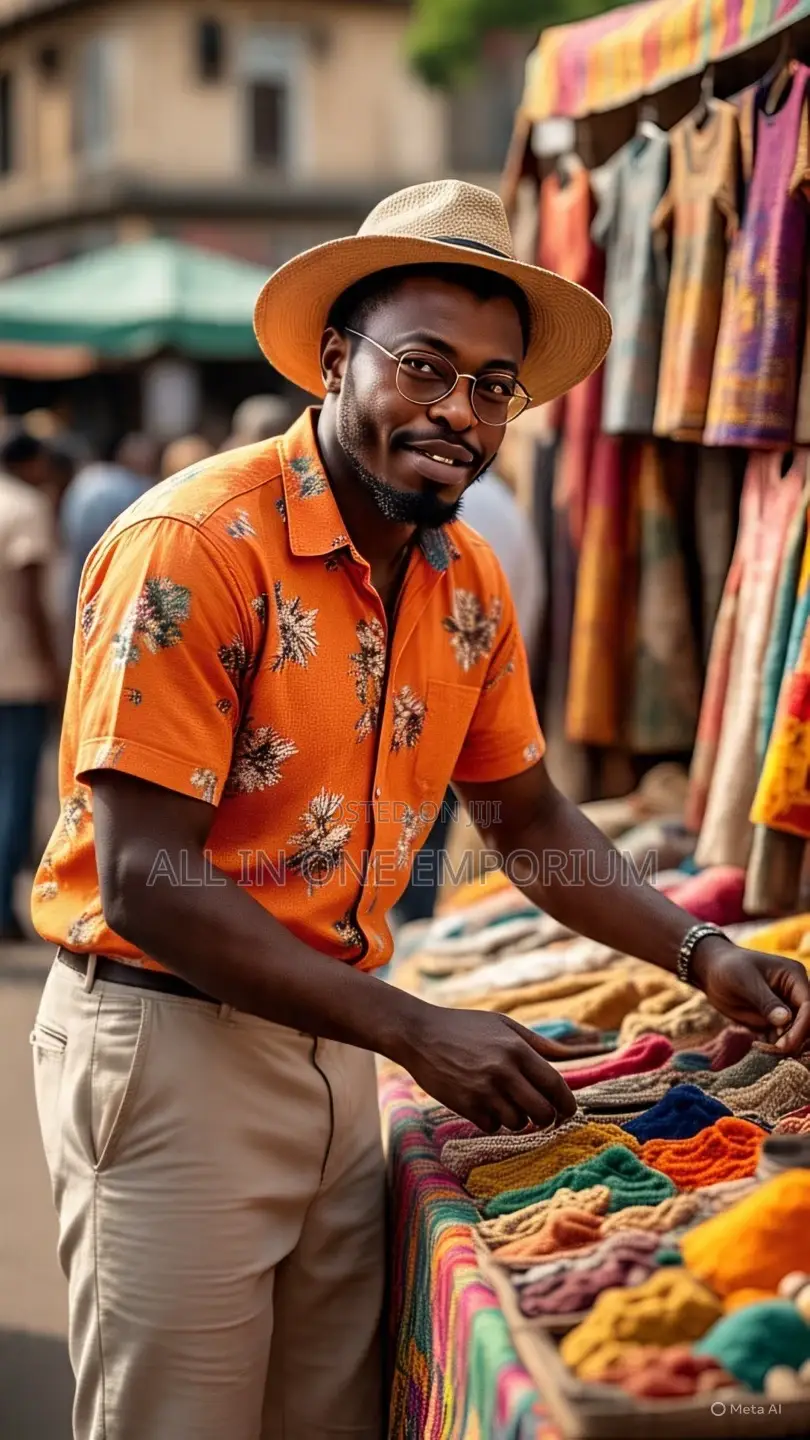 Africa Material and Already Sold