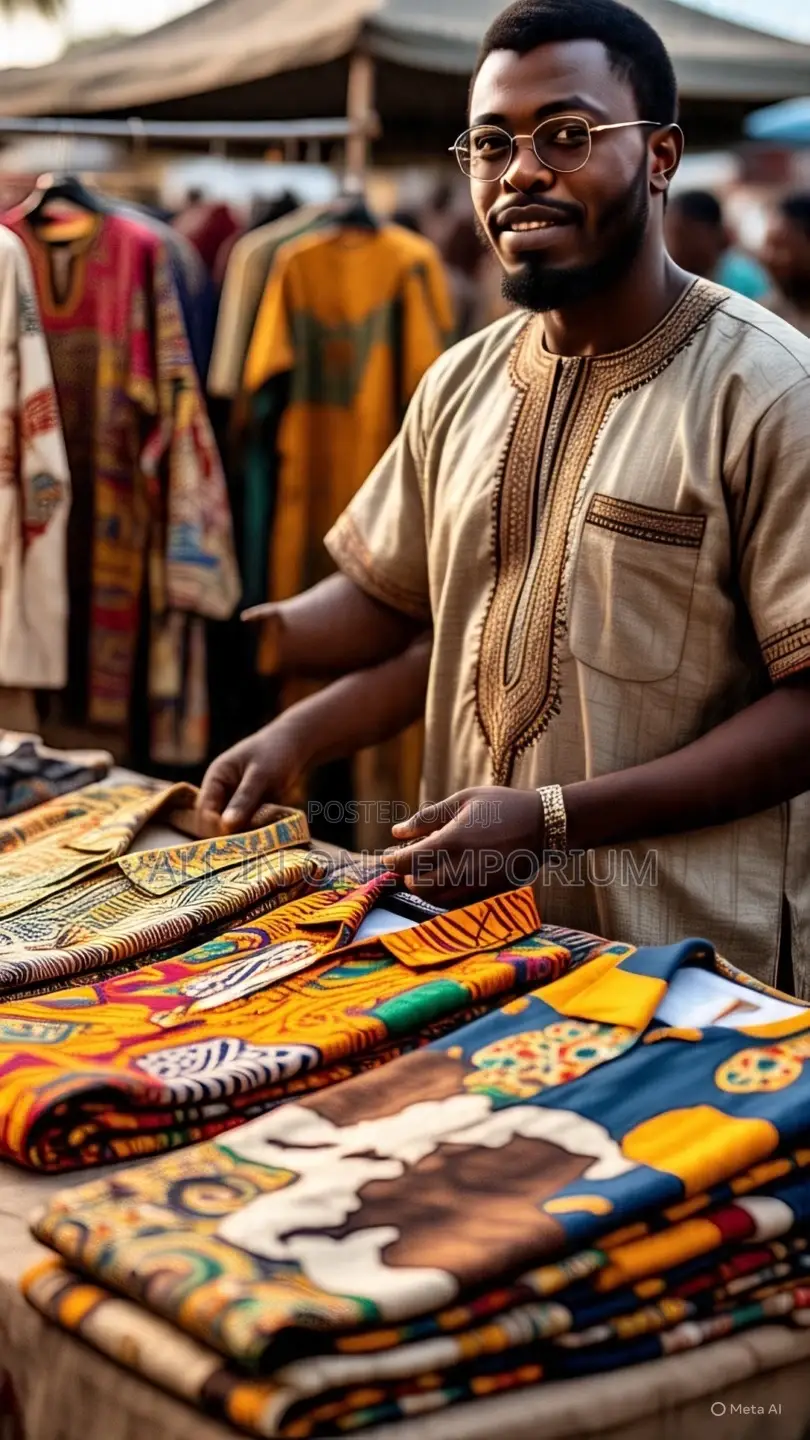Africa Material and Already Sold