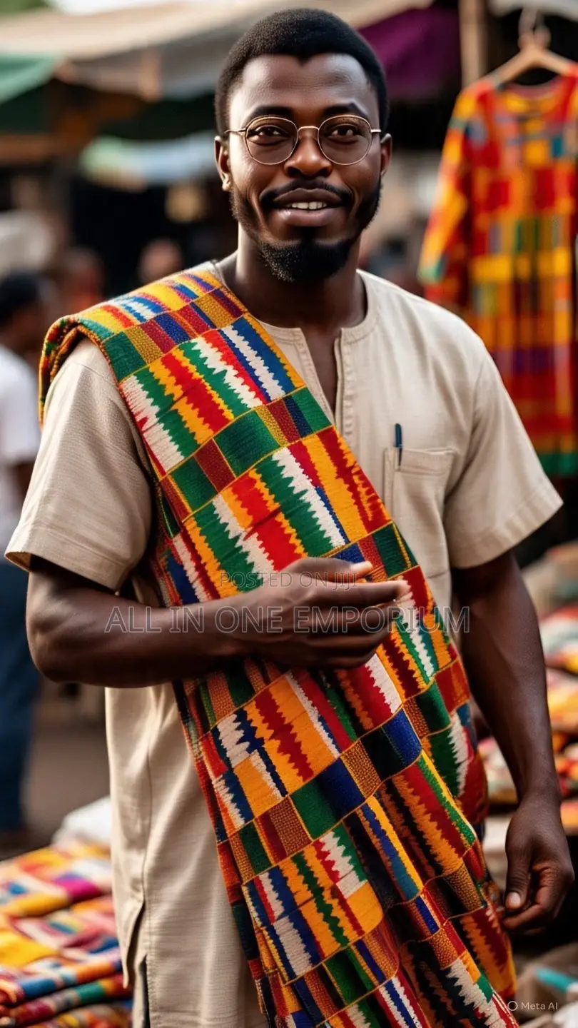 Africa Material and Already Sold