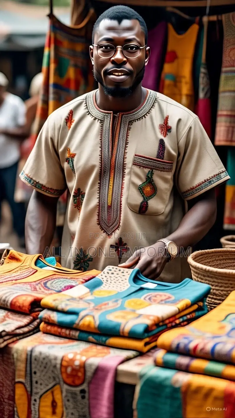 Africa Material and Already Sold