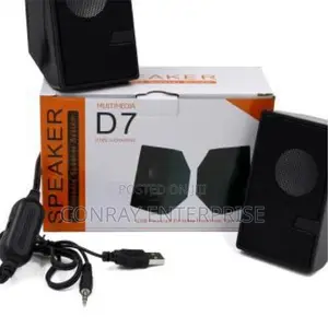 D7 Computer Speakers.