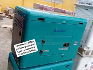 Green 18kva Perkins 20000watt Generator Diesel 18kva Perkins