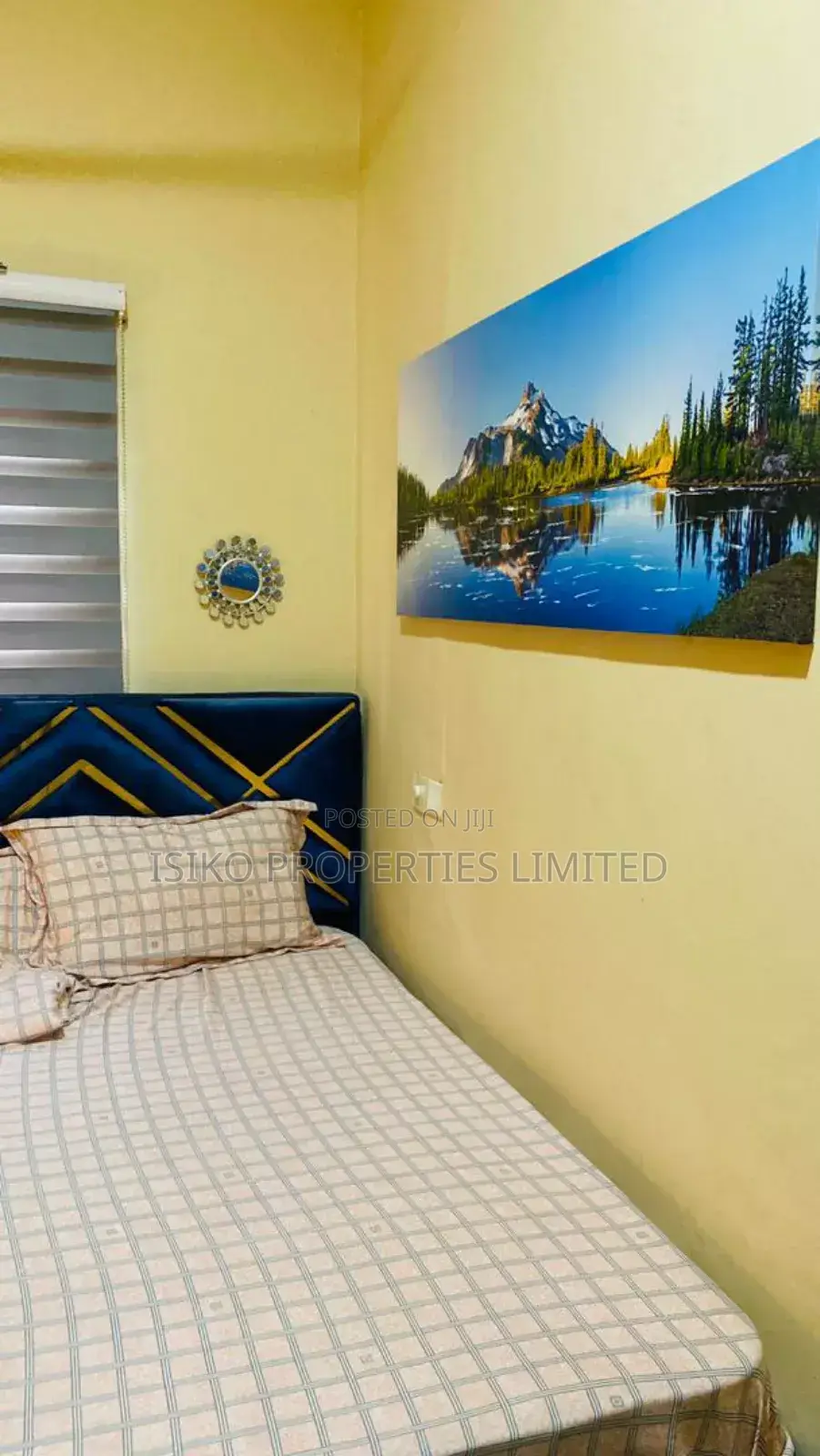 Furnished Room for One Month Short Stay