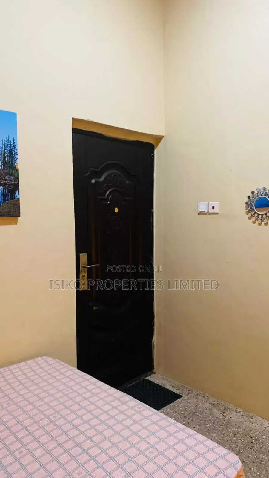 Furnished Room for One Month Short Stay