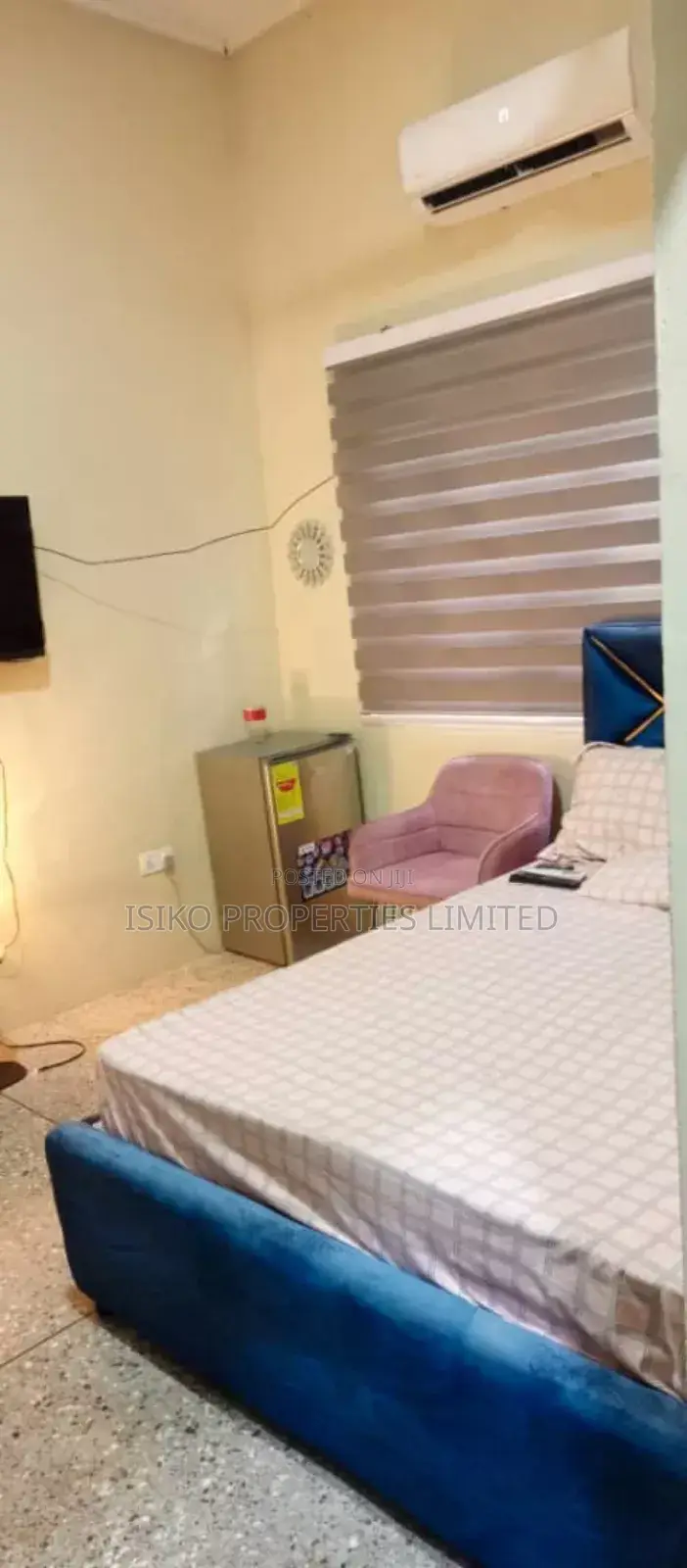 Furnished Room for One Month Short Stay