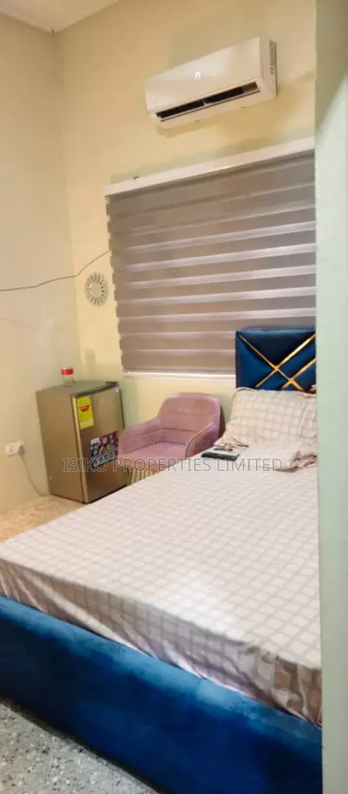 Furnished Room for One Month Short Stay