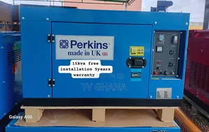 No Power No Problem Perkins 15kva Diesel Generator 15kva