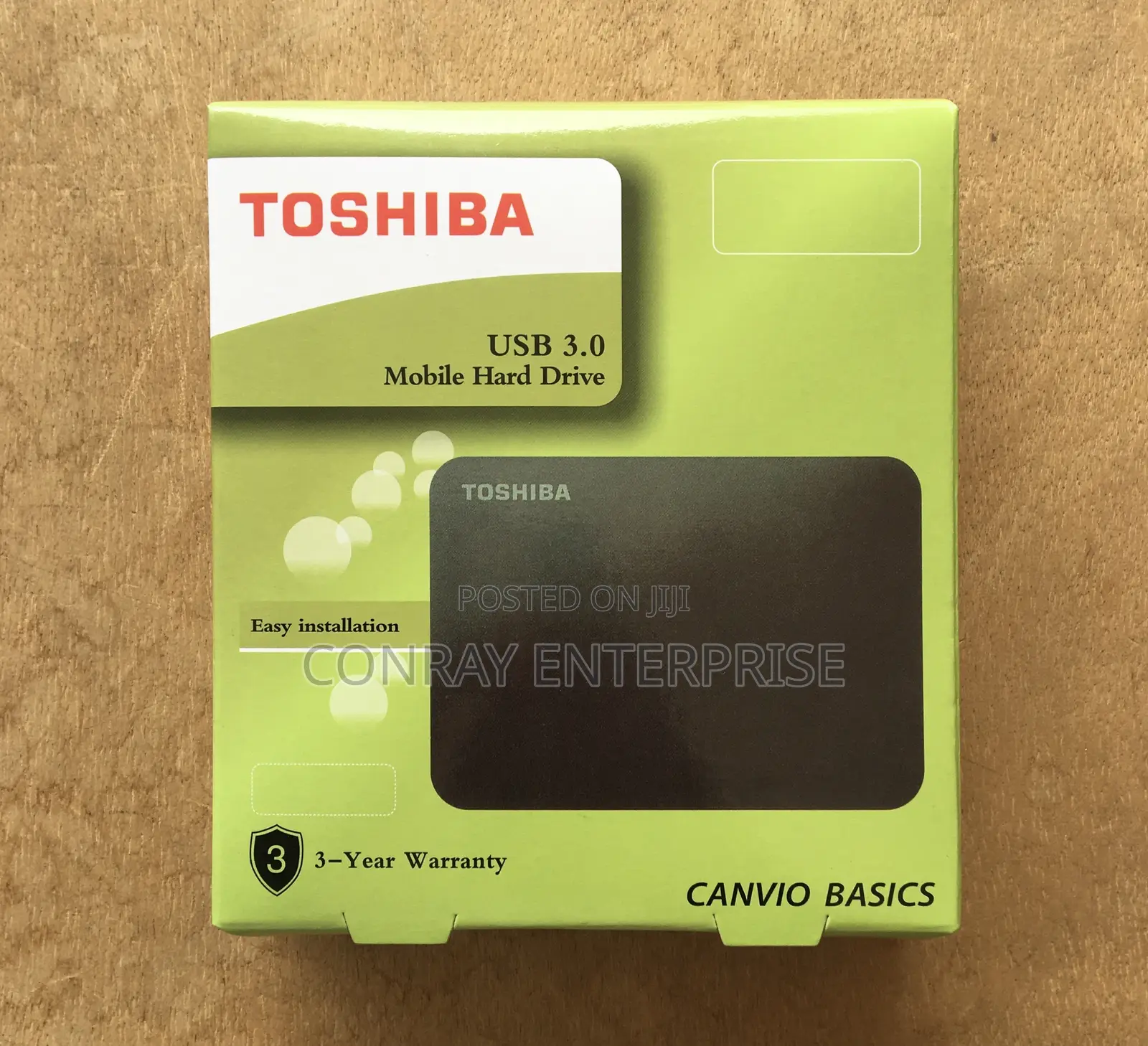 Toshiba Hard Drive Case.