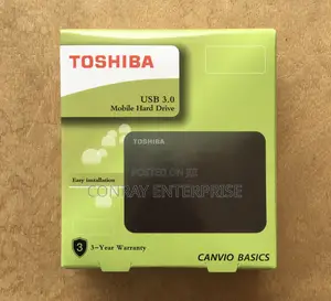 Toshiba Hard Drive Case.
