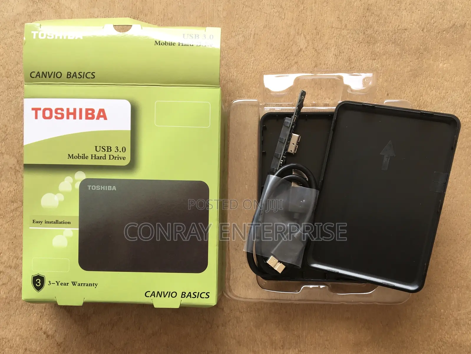 Toshiba Hard Drive Case.