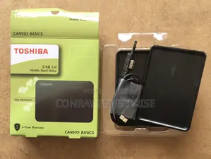 Toshiba Hard Drive Case.