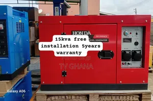 The Energy Expert Honda 15kva Diesel Generator 15kva Diesel