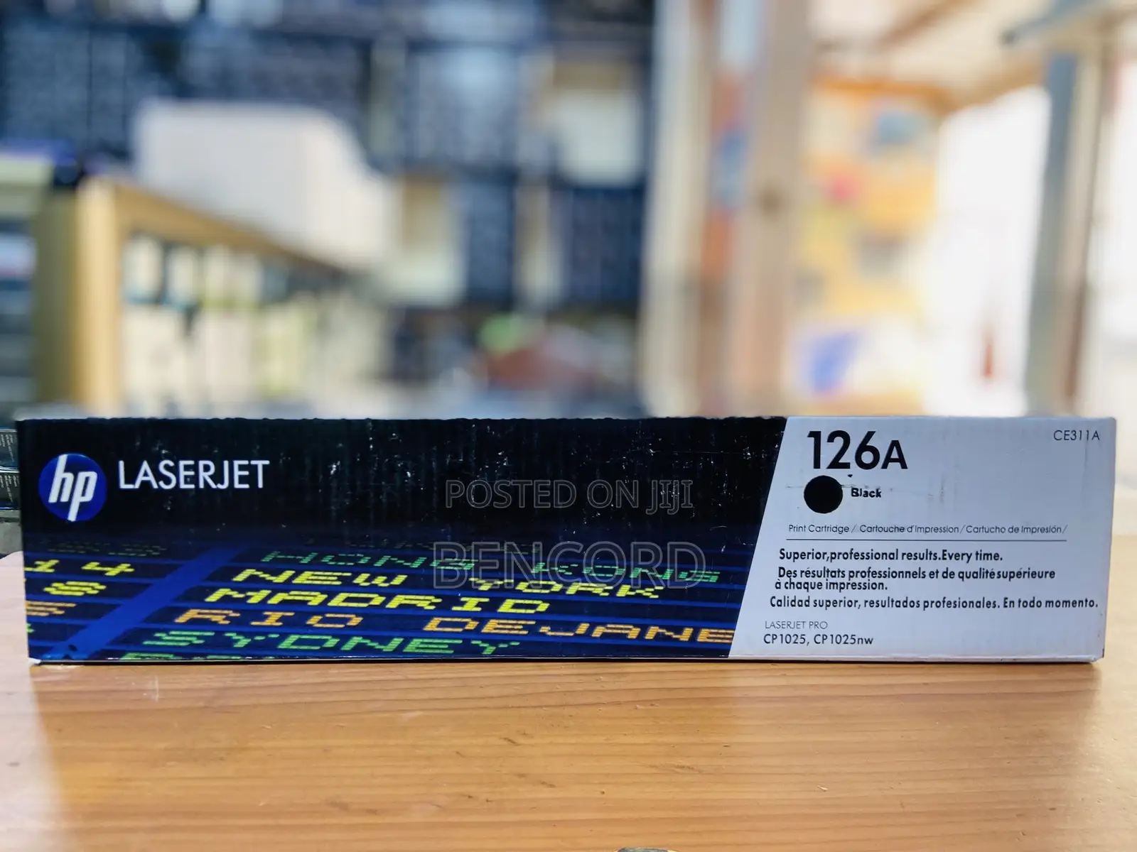 Hp 126a Compatible Toner (Ce312a)