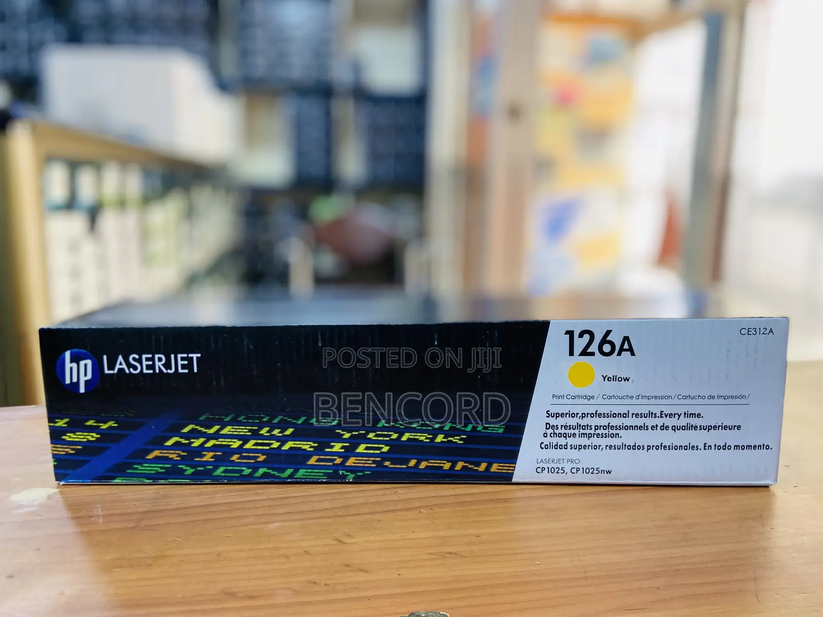 Hp 126a Compatible Toner (Ce312a)