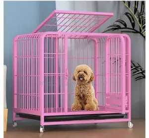 Heavy Dirty Pink Spacious Cage
