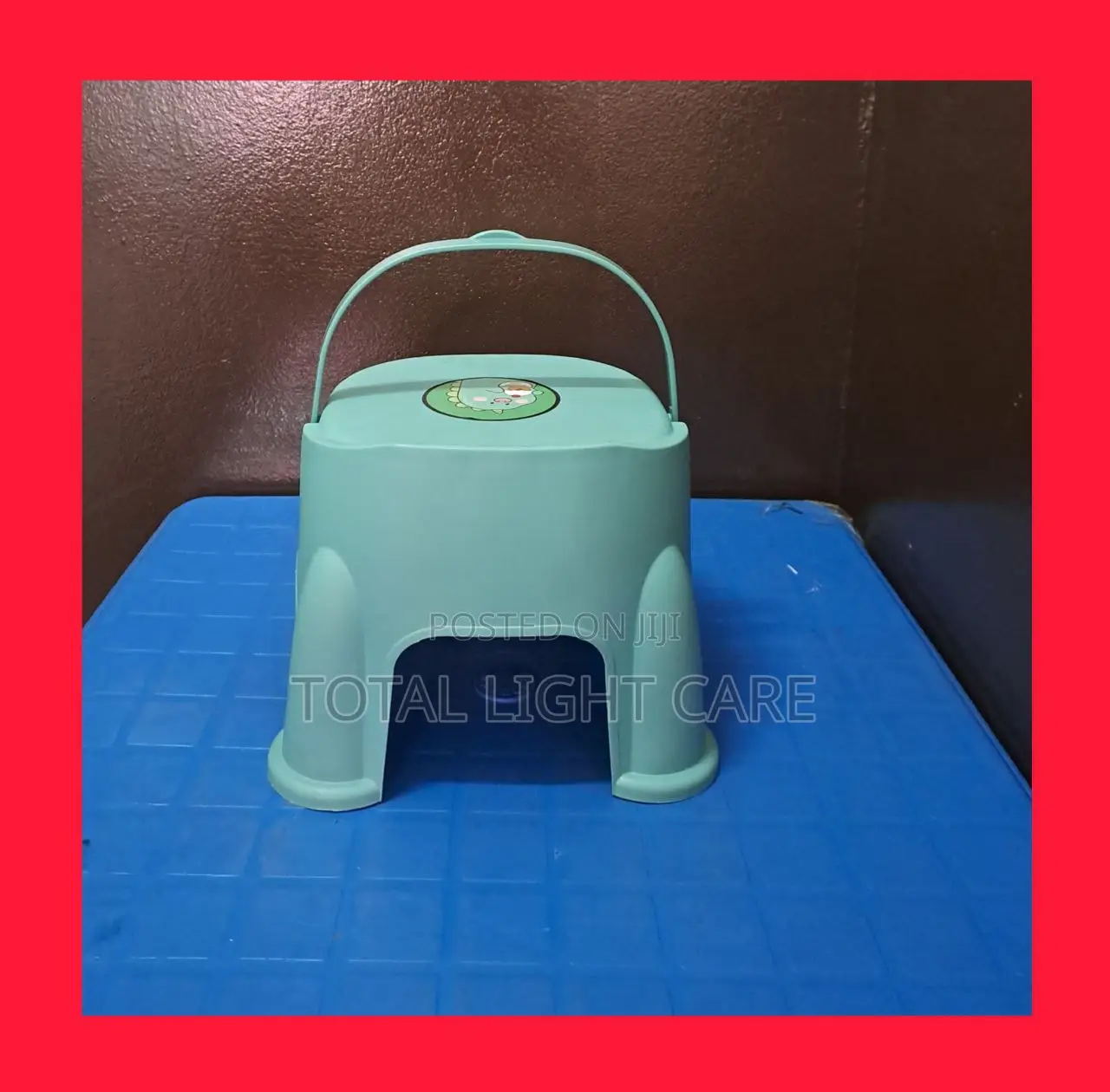 Mini Plastic Stool