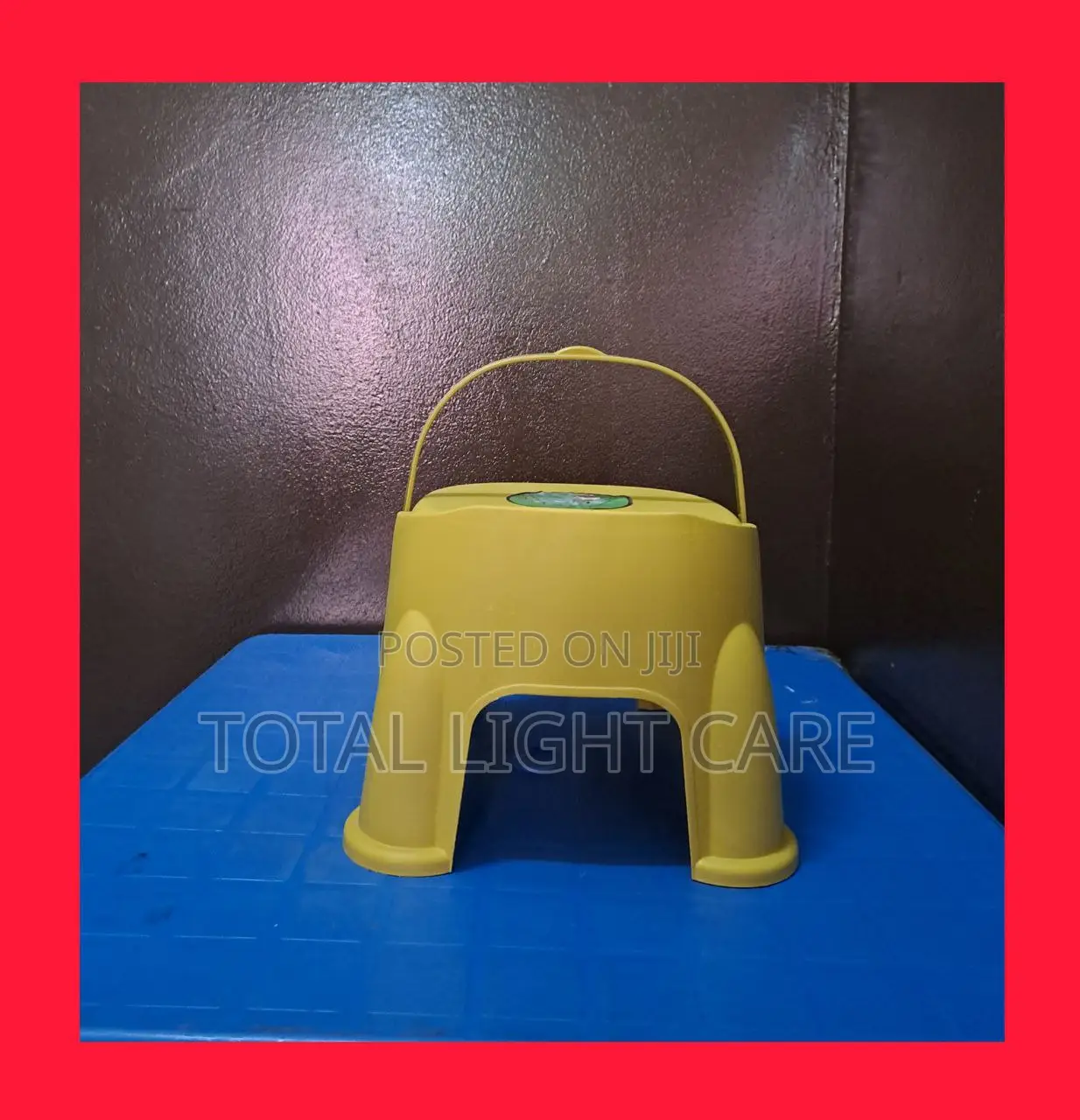 Mini Plastic Stool