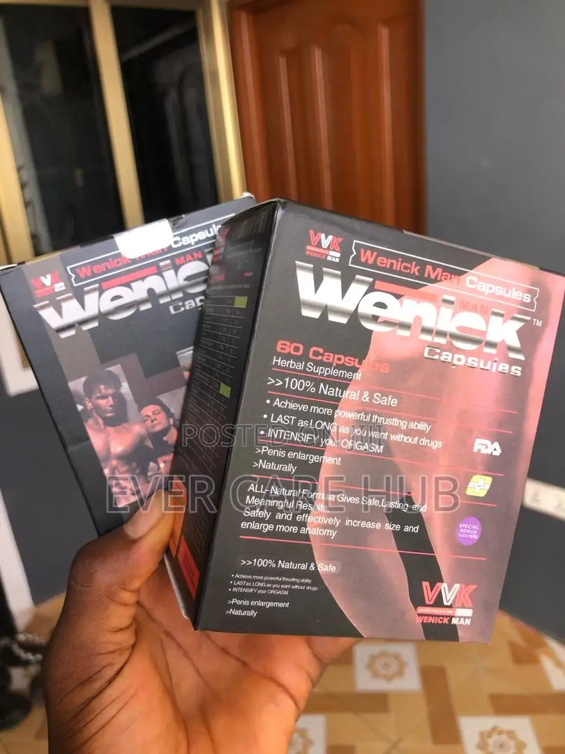 Wenick Men Enhancement Supplements
