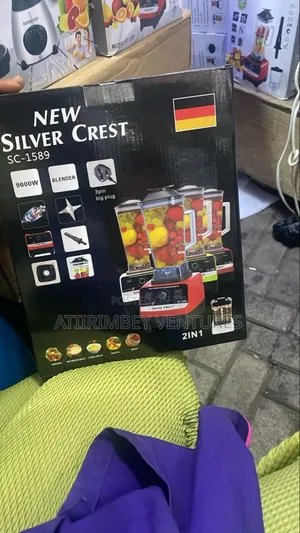Sliver Crest Double Cup Blender