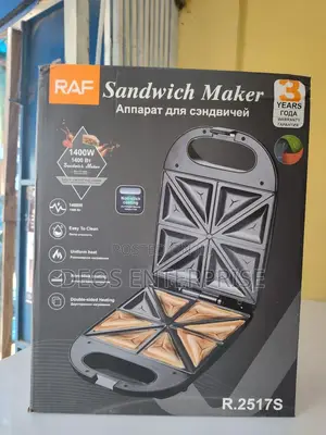Raf 8 Slice Sandwich Maker