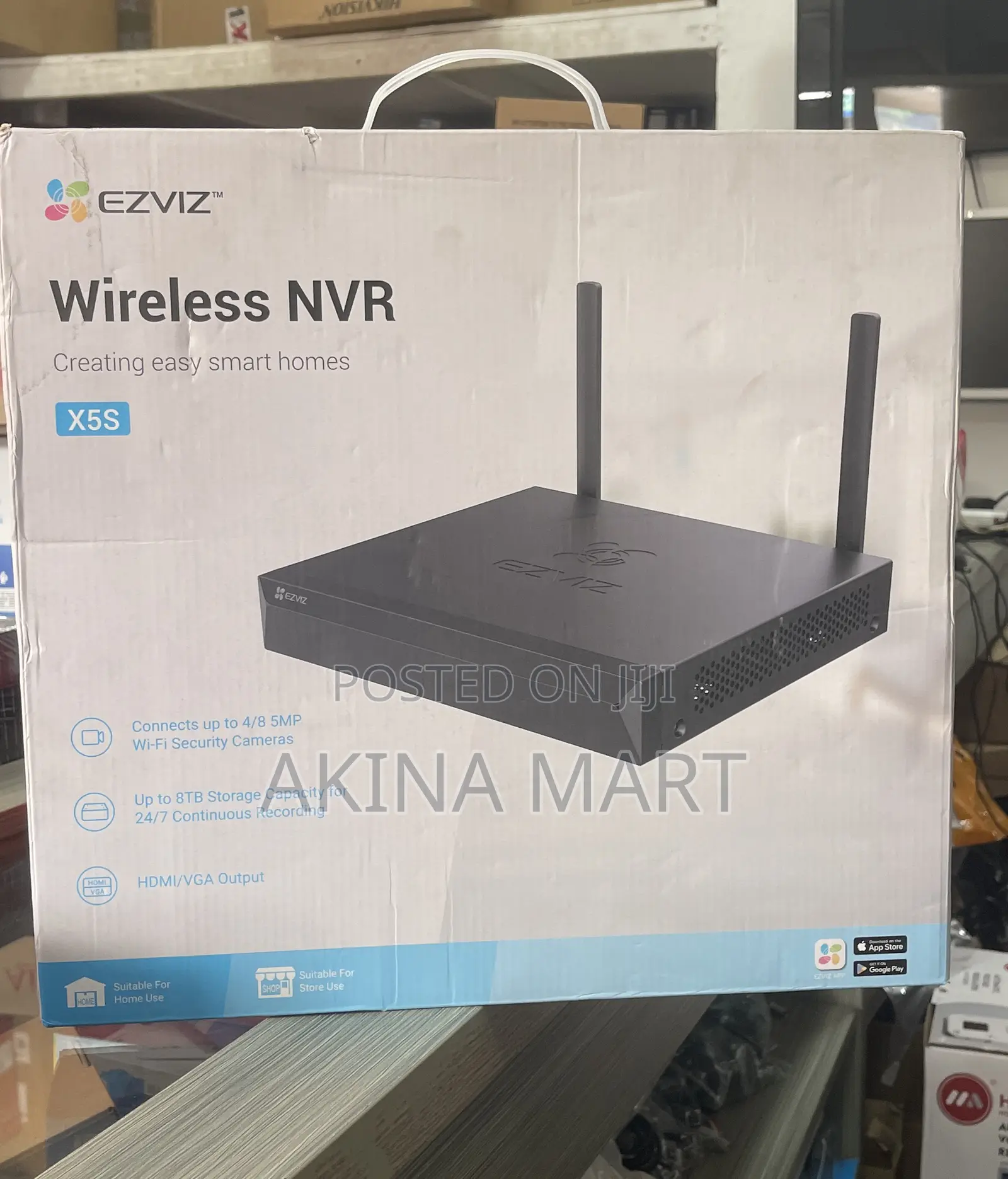 8channel Ezviz Wireless NVR X5s 8ch Ezviz Wireless NVR
