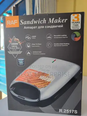 New Design Breakfast Maker (Sandwich Maker 8 Slice )