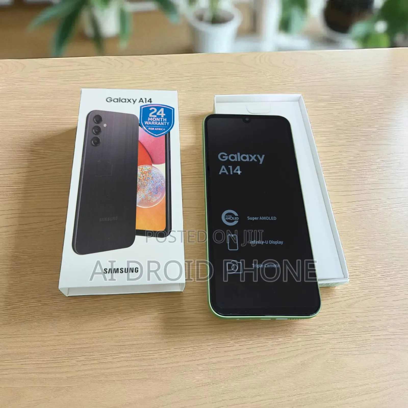 New Samsung Galaxy A14 128 GB Black