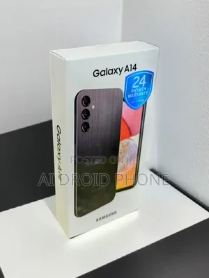 New Samsung Galaxy A14 128 GB Black