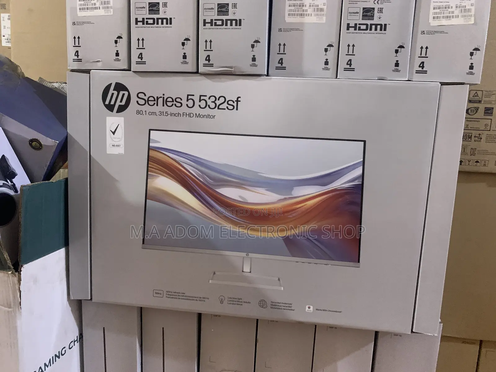 Hp 32” Monitor