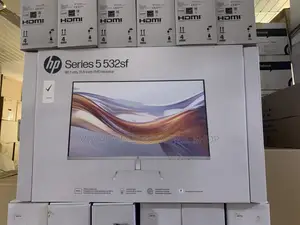 Hp Series 5 532sf Full Hd 32" Ips LCD Monitor - Black