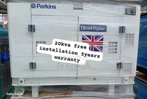 Power Made Simple Perkins 20kva Diesel Generator