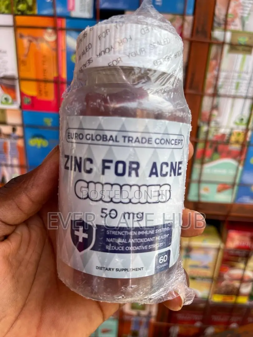 Zinc for Acne