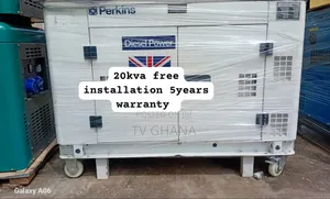 Switch Smart Power 20kva Diesel Perkins Generator