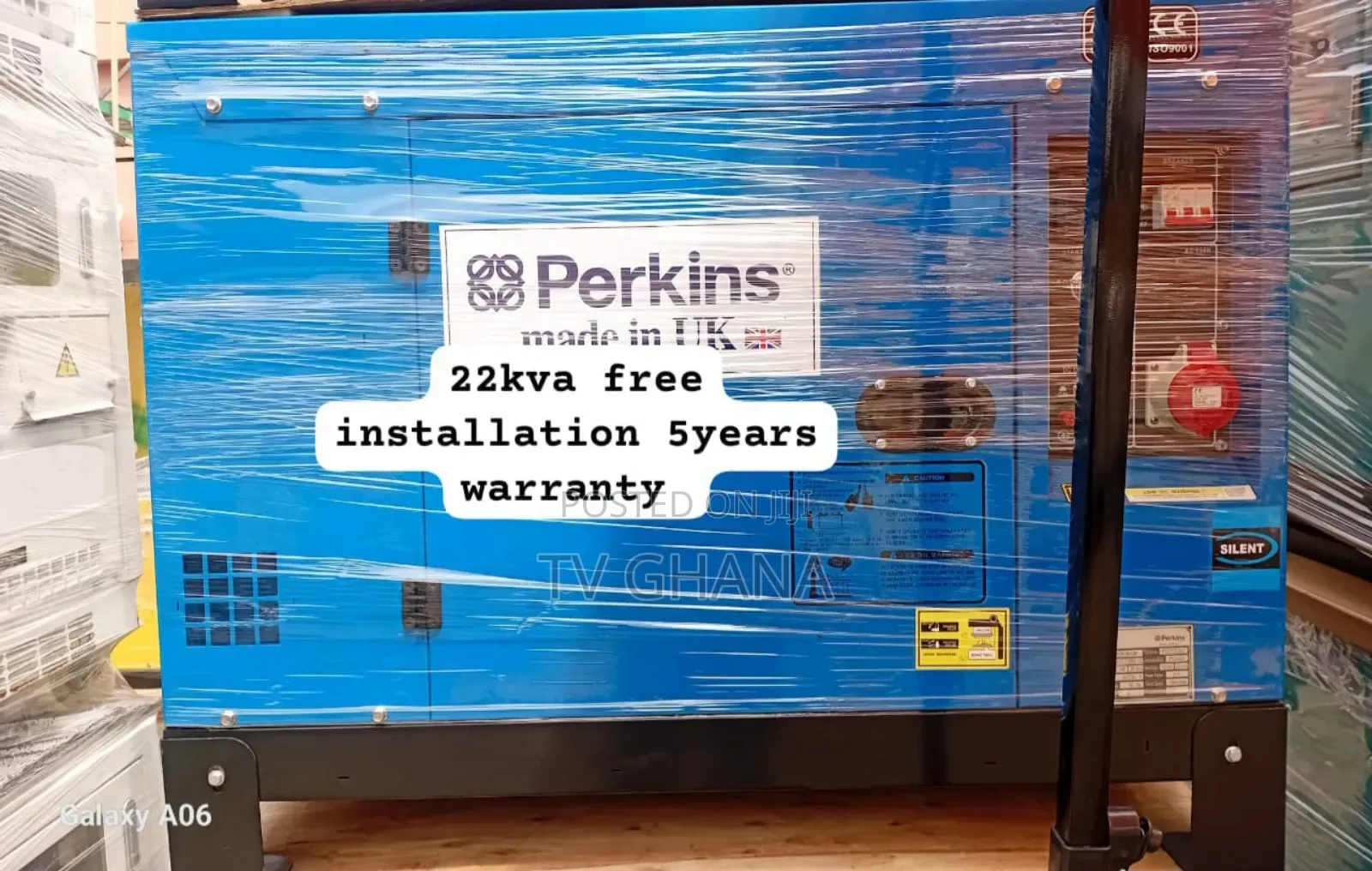 Keep Life Going With Perkins 22kva Diesel Generator 22kva