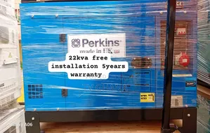 Keep Life Going With Perkins 22kva Diesel Generator 22kva