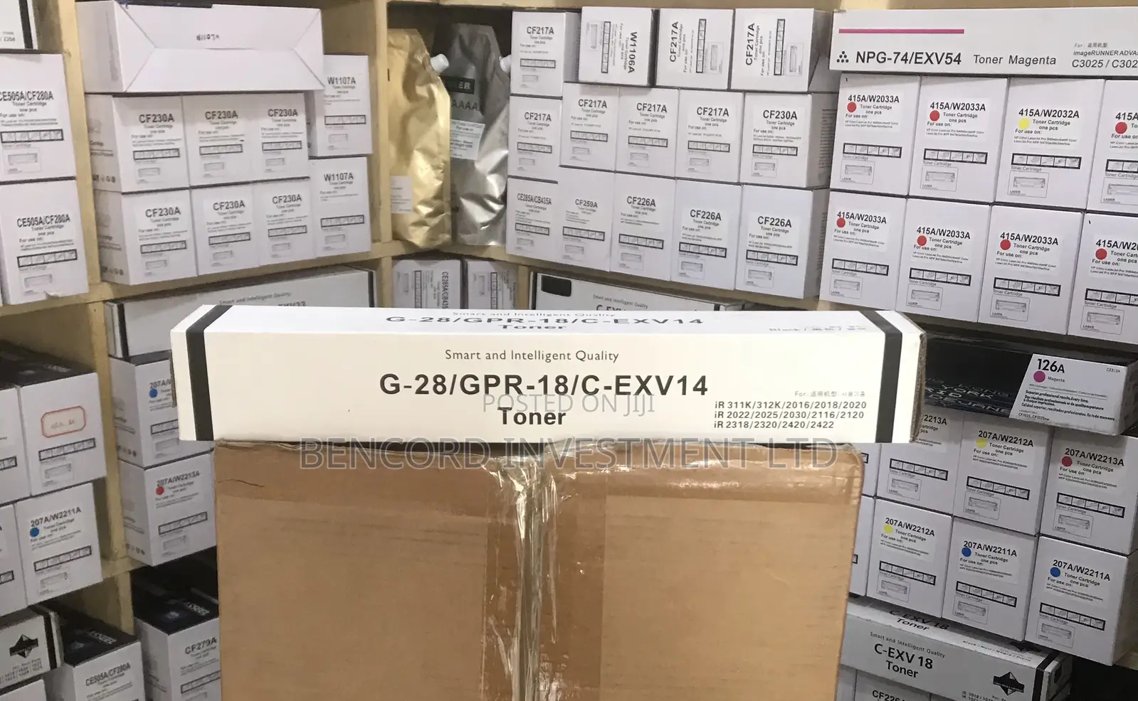 Canon C-Exv 14 Toner