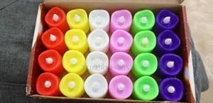 Multi Colored Flameless Candle Light