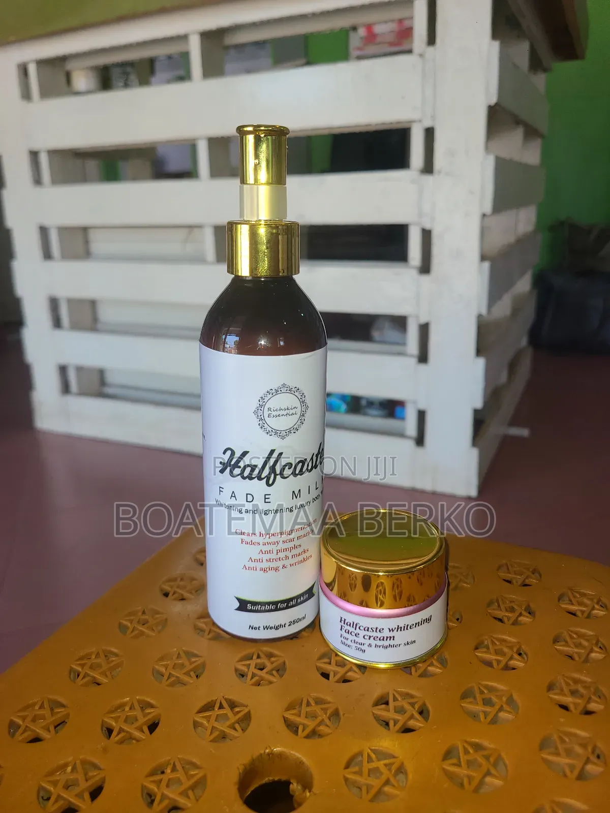 Halfcaste Whitening Body Lotion