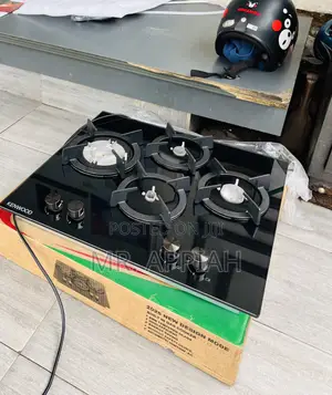 Call or Text Us Kenwood 60cm 4 Gas Hob(Black) 