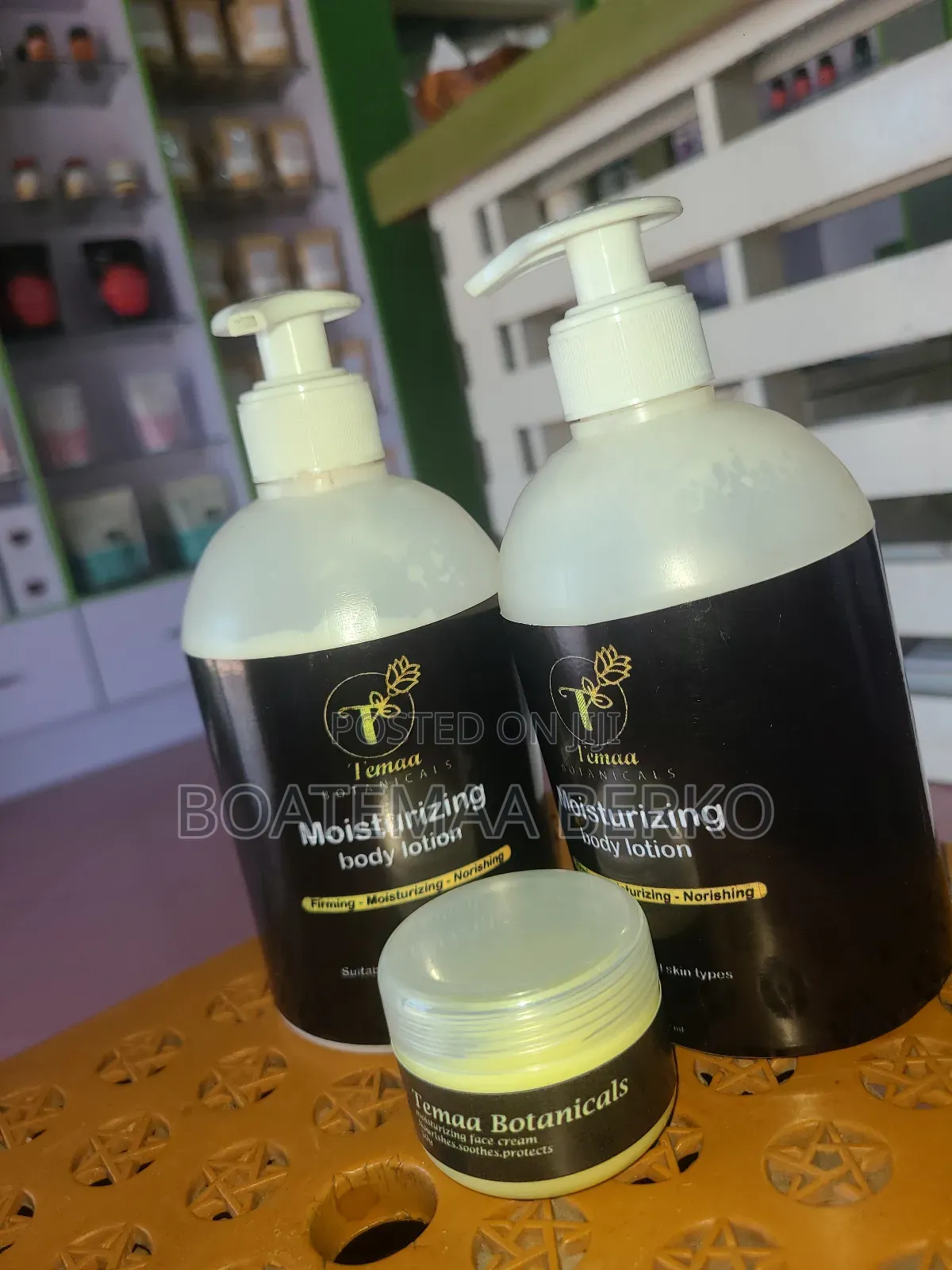 Temaa Botanical Moisturizing Body Lotion