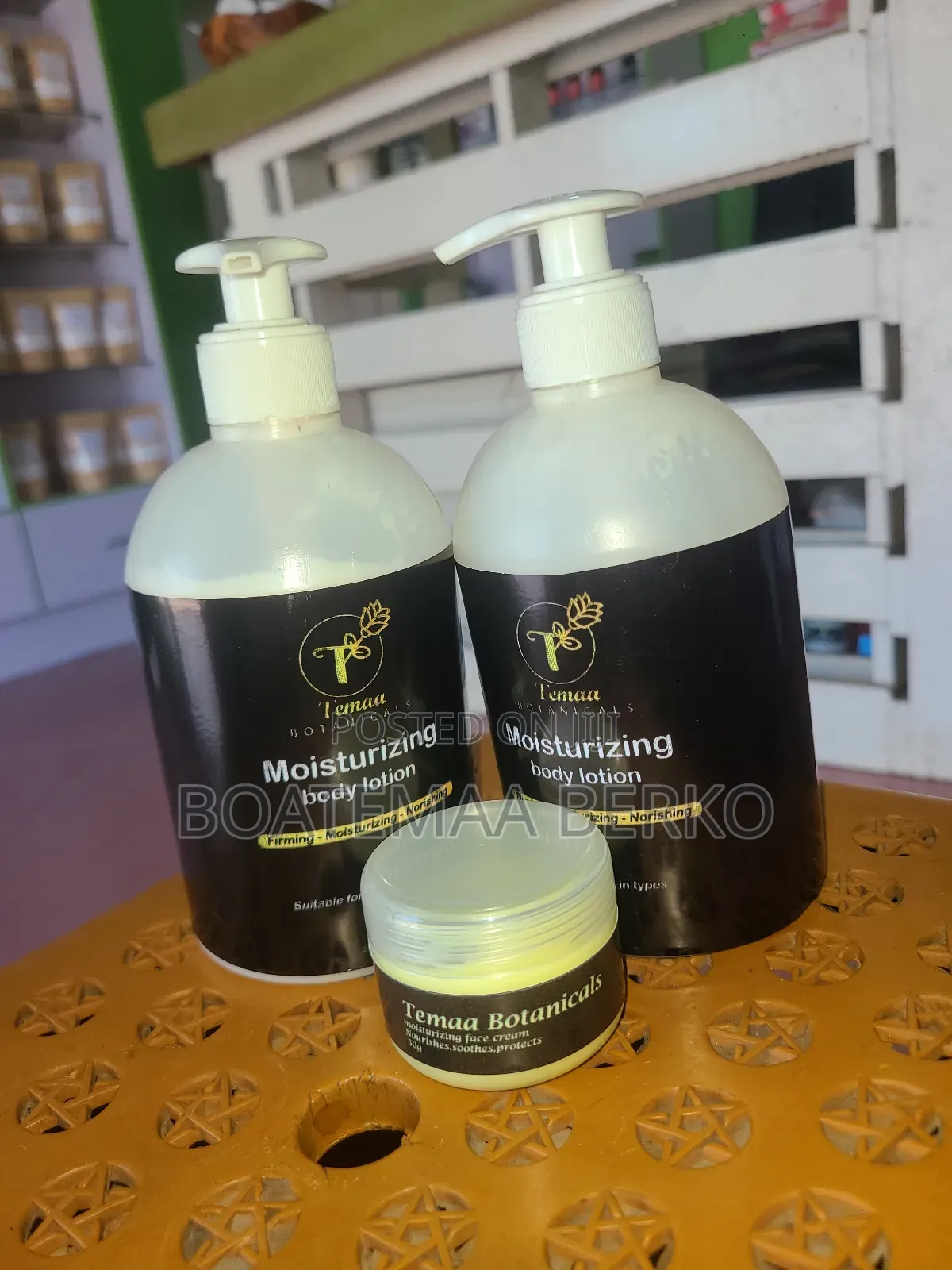 Temaa Botanical Moisturizing Body Lotion