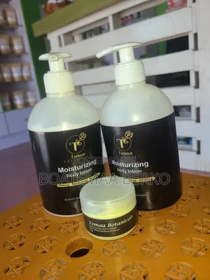 Temaa Botanical Moisturizing Body Lotion