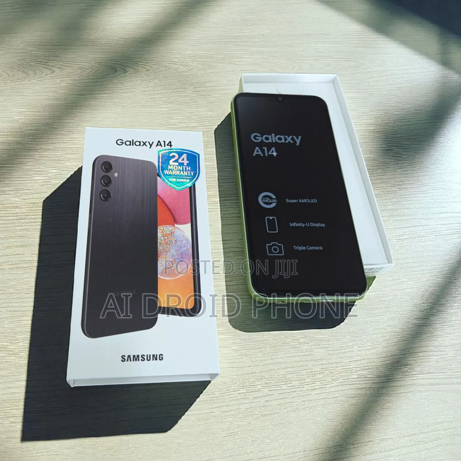 New Samsung Galaxy A14 128 GB Blue