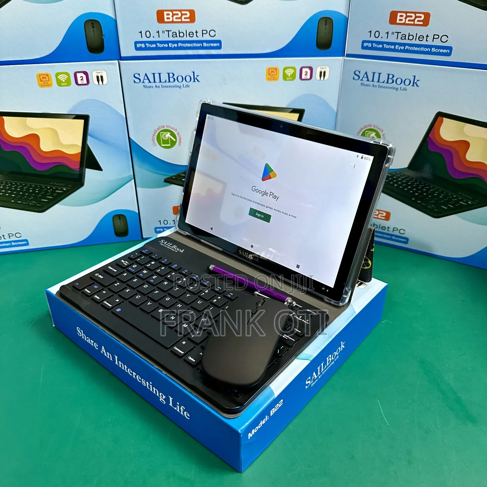 New SAILBook B10 512 GB Black