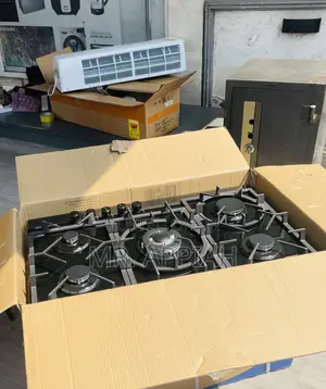 Lovely Kenwood 90cm Inbuilt 5 Gas Hob 