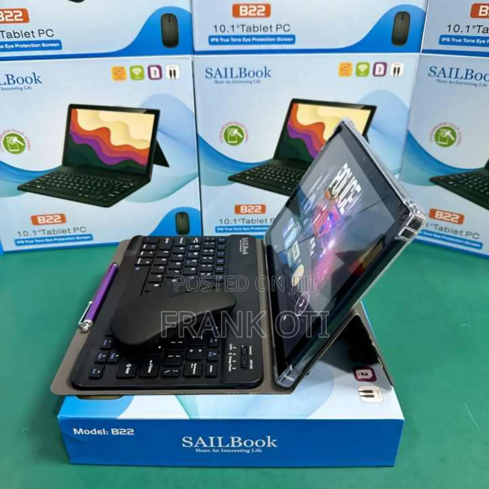 New SAILBook B10 512 GB Black