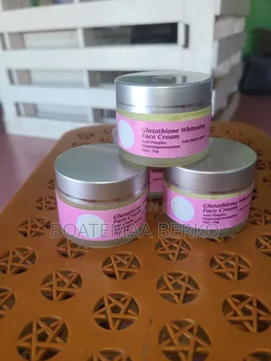 Glutathione Whitening Face Cream