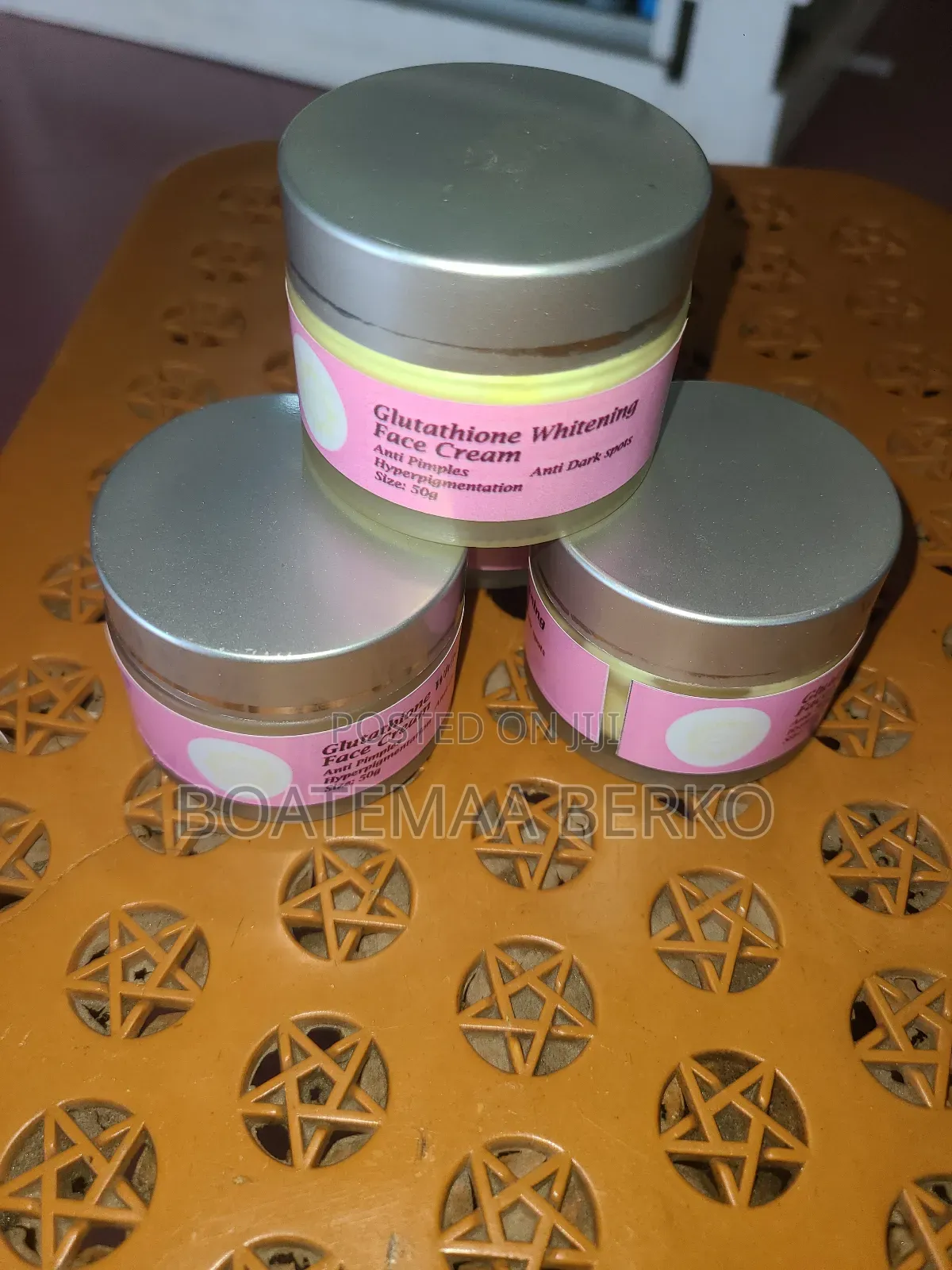 Glutathione Whitening Face Cream
