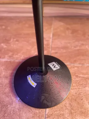 Av Twin Podium Microphone